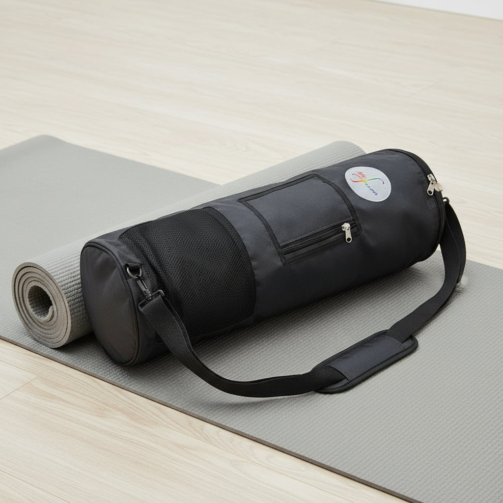 Grey Yoga Mat Bag