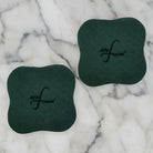 Green-Yellow Yoga Knee Pads