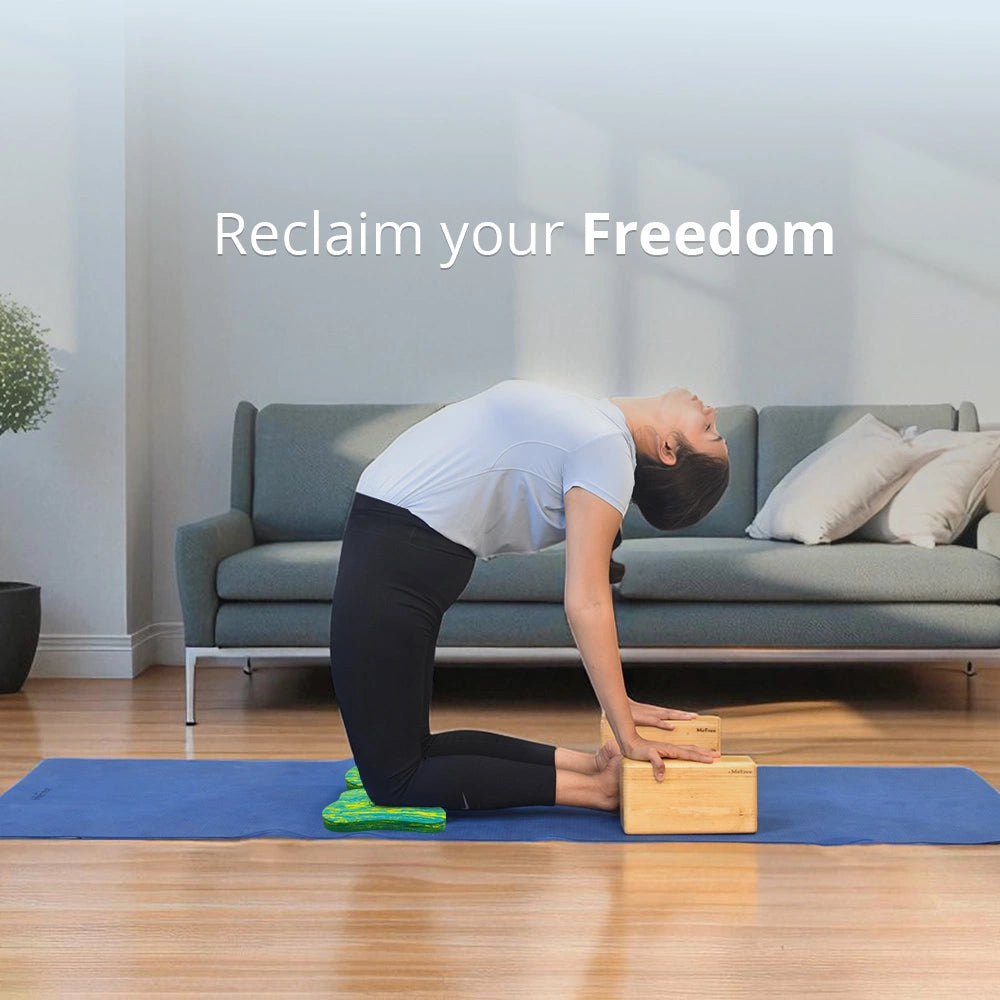 Textured Yoga Knee Pads Asanas