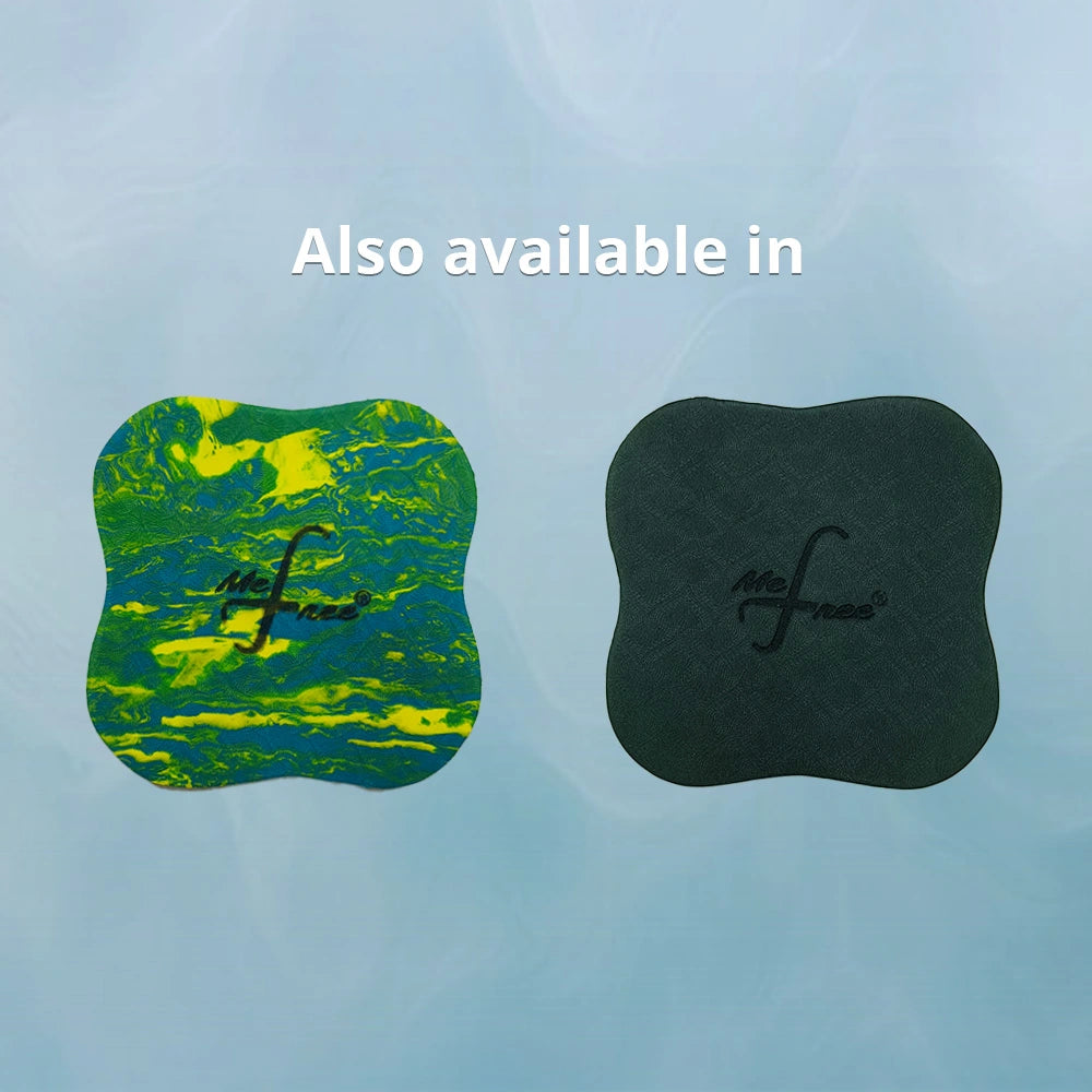 Textured Yoga Knee Pads Set of 2