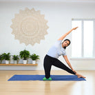 Textured Yoga Knee Pads Poses