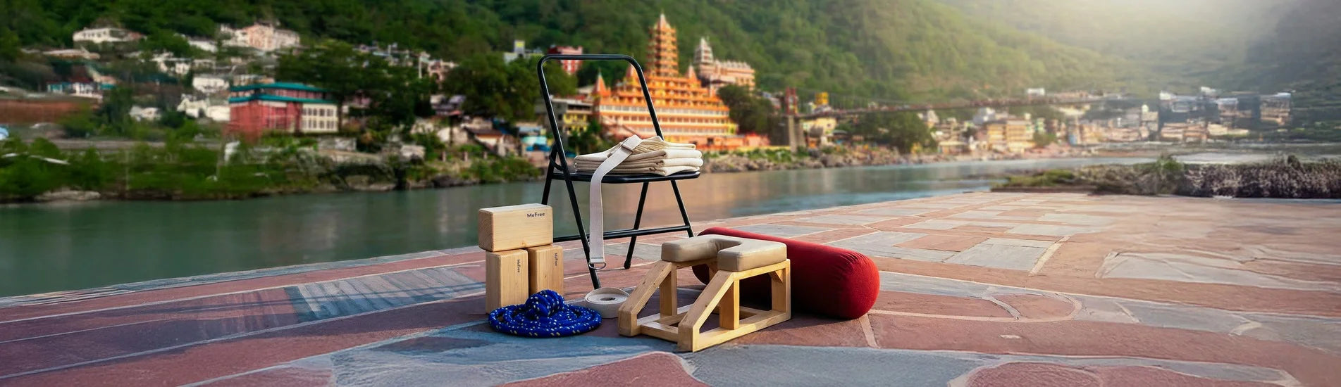 MeFree Rishikesh IYF Event