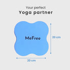 yoga knee pads dimensions