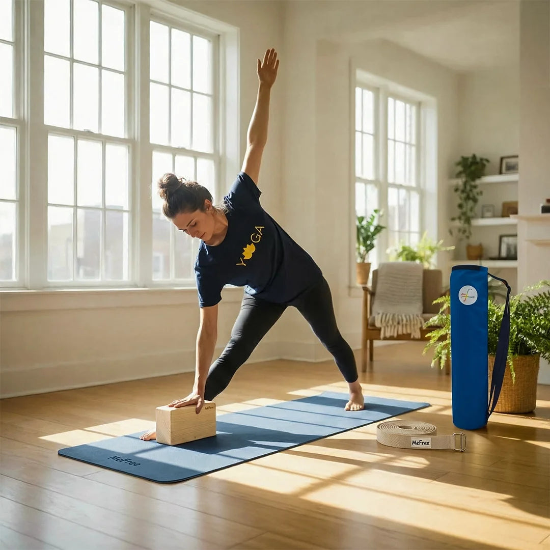 Yoga Kit for Beginners - Starter Yoga Sets and Accessories