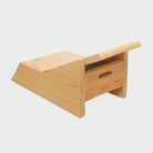 Wooden Yoga Simhasana Box
