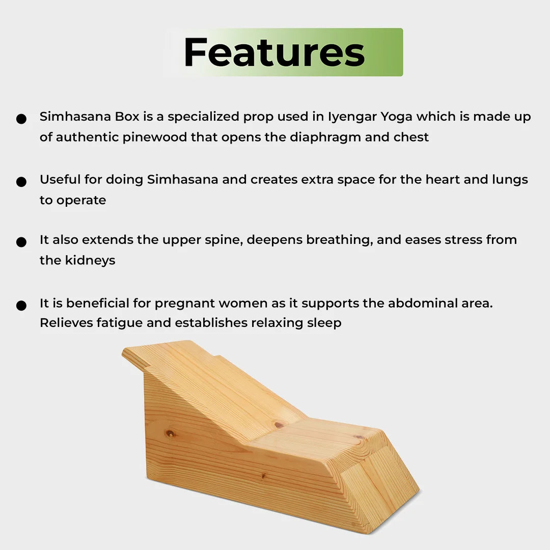 Simhasana Box Features
