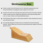 Simhasana Box Benefits