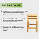 Tall Backbender Benefits