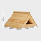 Big Triangular Block Dimensions