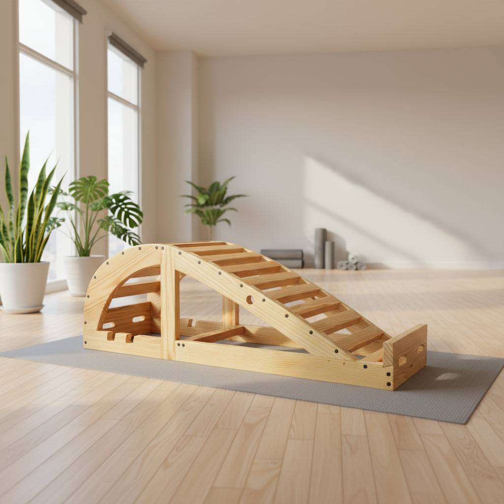 Viparita Dandasana Bench - DIY