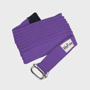 purple yoga belt MeFree