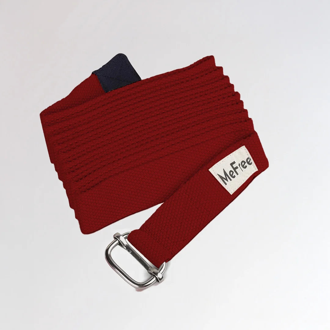 Red Yoga  Strap 