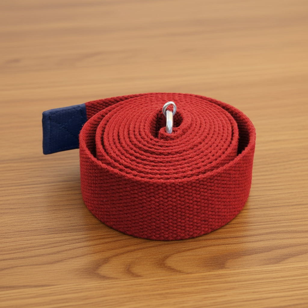 Red Yoga Belt
