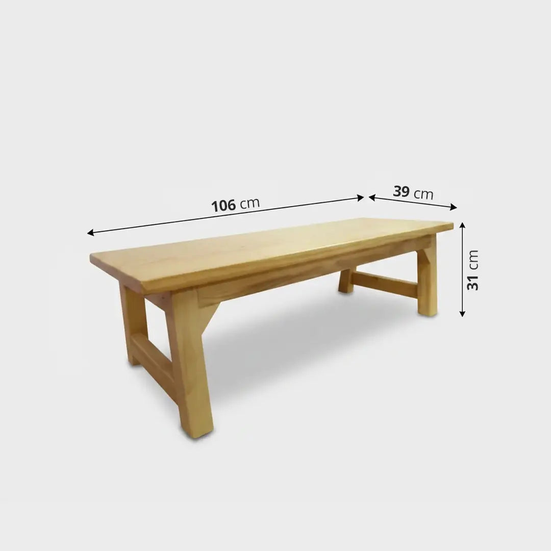 Setubandh Bench Dimension