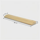 Slanting Plank Dimension