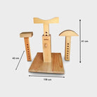 Stump Set Dimensions