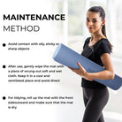 TPE Yoga Mat Maintenance