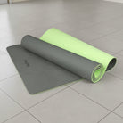 Tpe Yoga Mat 6mm Green