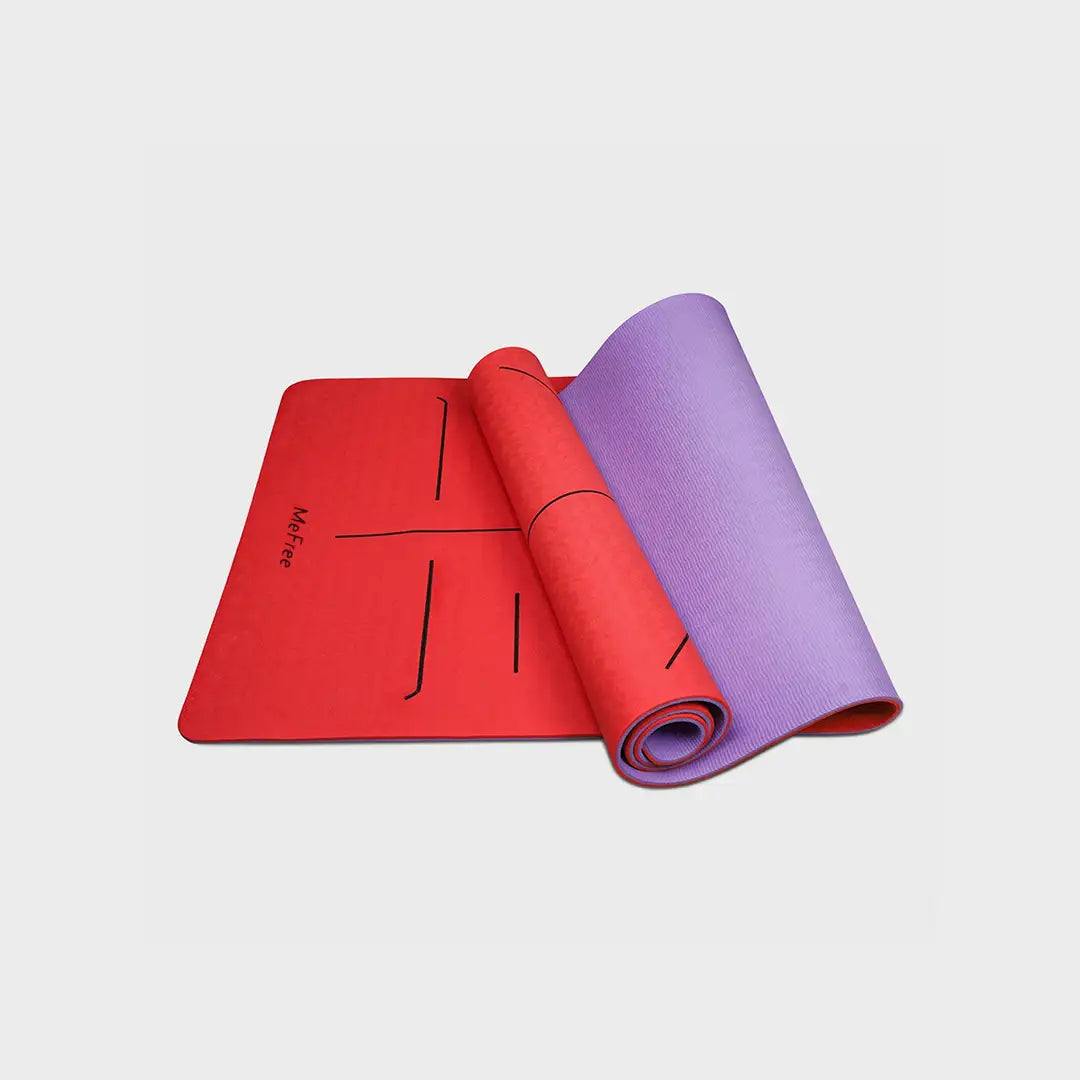 Red TPE Yoga Mat