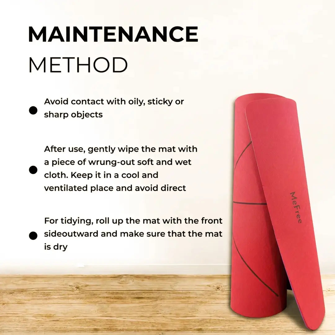 How to Maintain TPE Yoga Mat 