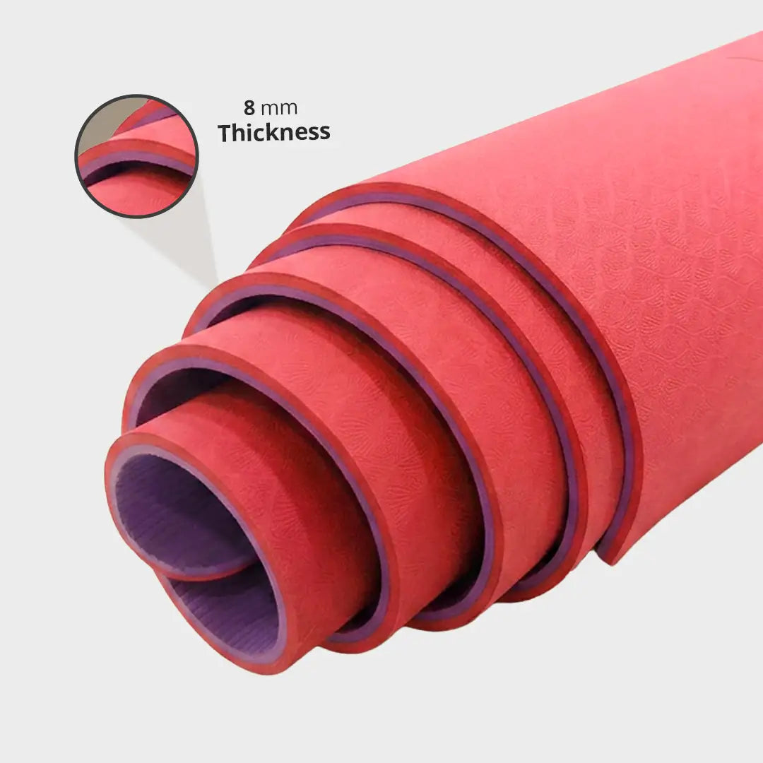 8mm Thickness TPE Yoga Mat