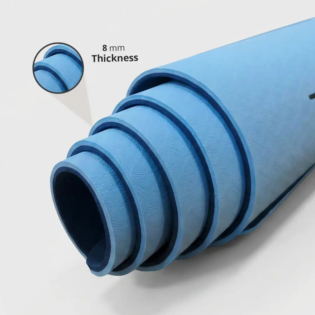 8mm Thickness Yoga Mat