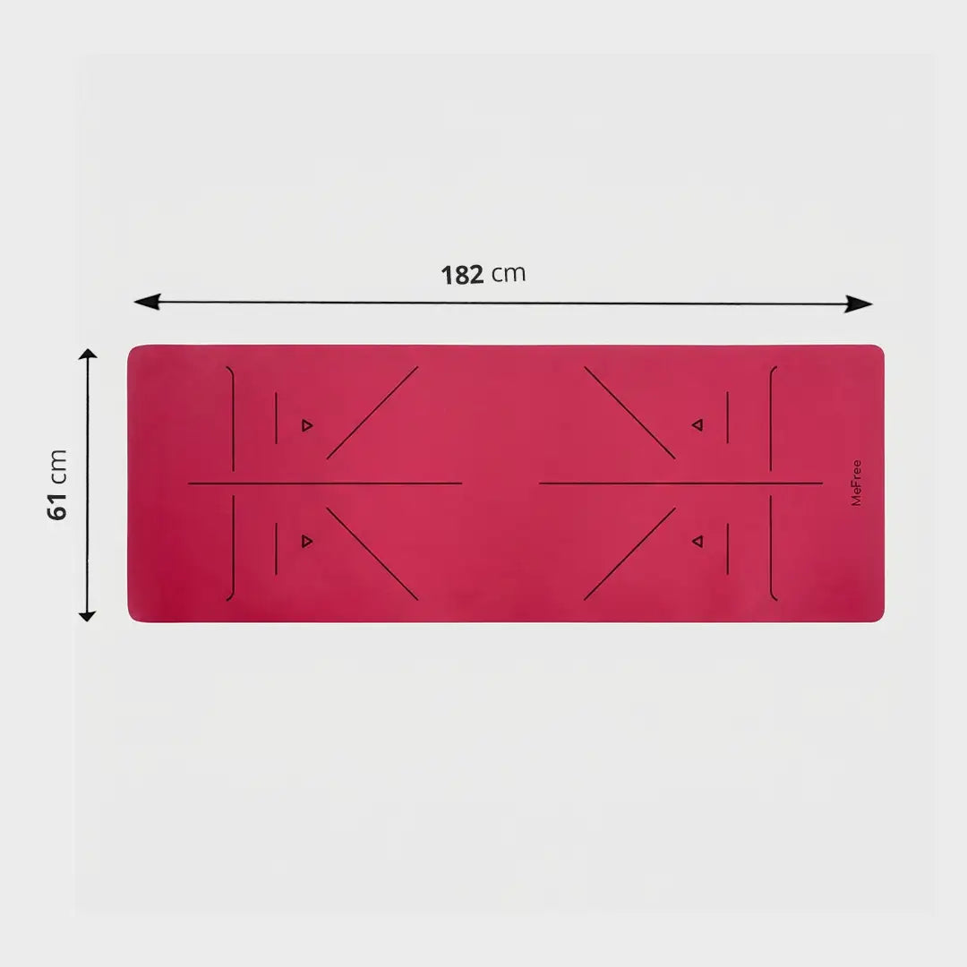 TPE Yoga Mat Dimension
