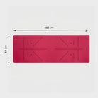 TPE Yoga Mat Dimension