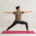 Alignment TPE Mat for Yoga