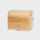 Viparita Karani Box Dimensions