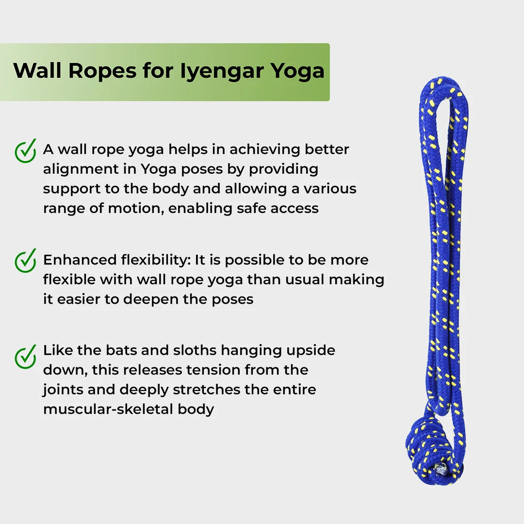 Wall Ropes Benefits