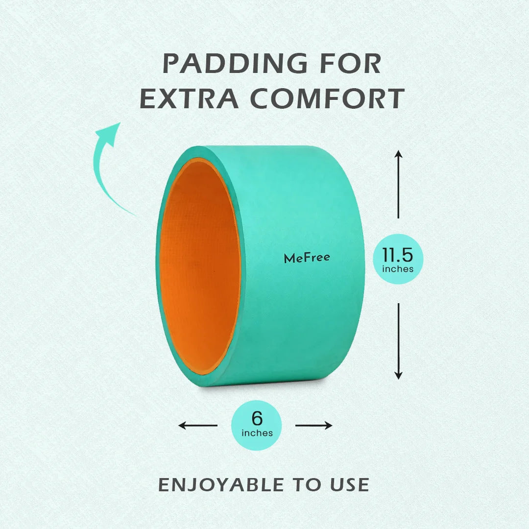 Kids Yoga Wheel Dimensions