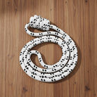 White Black Dot Rope