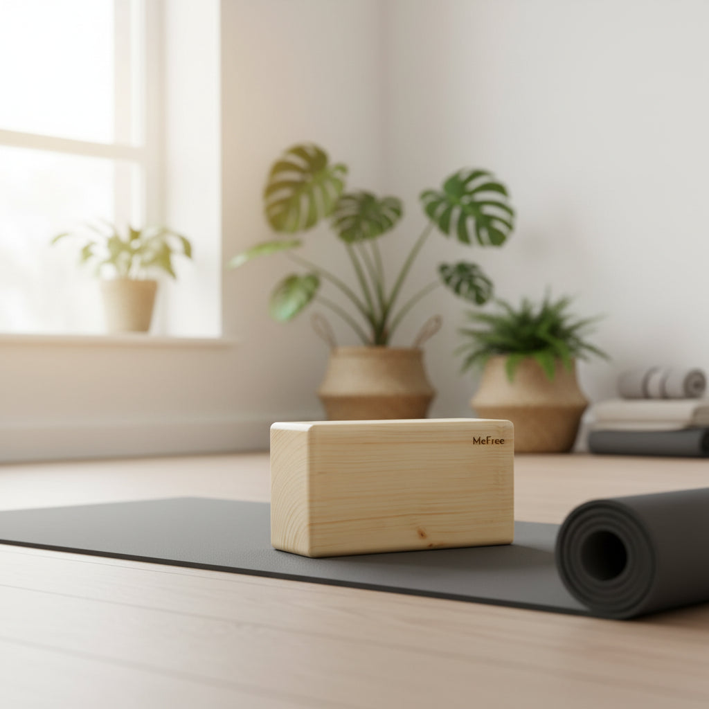 Wooden Yoga Block