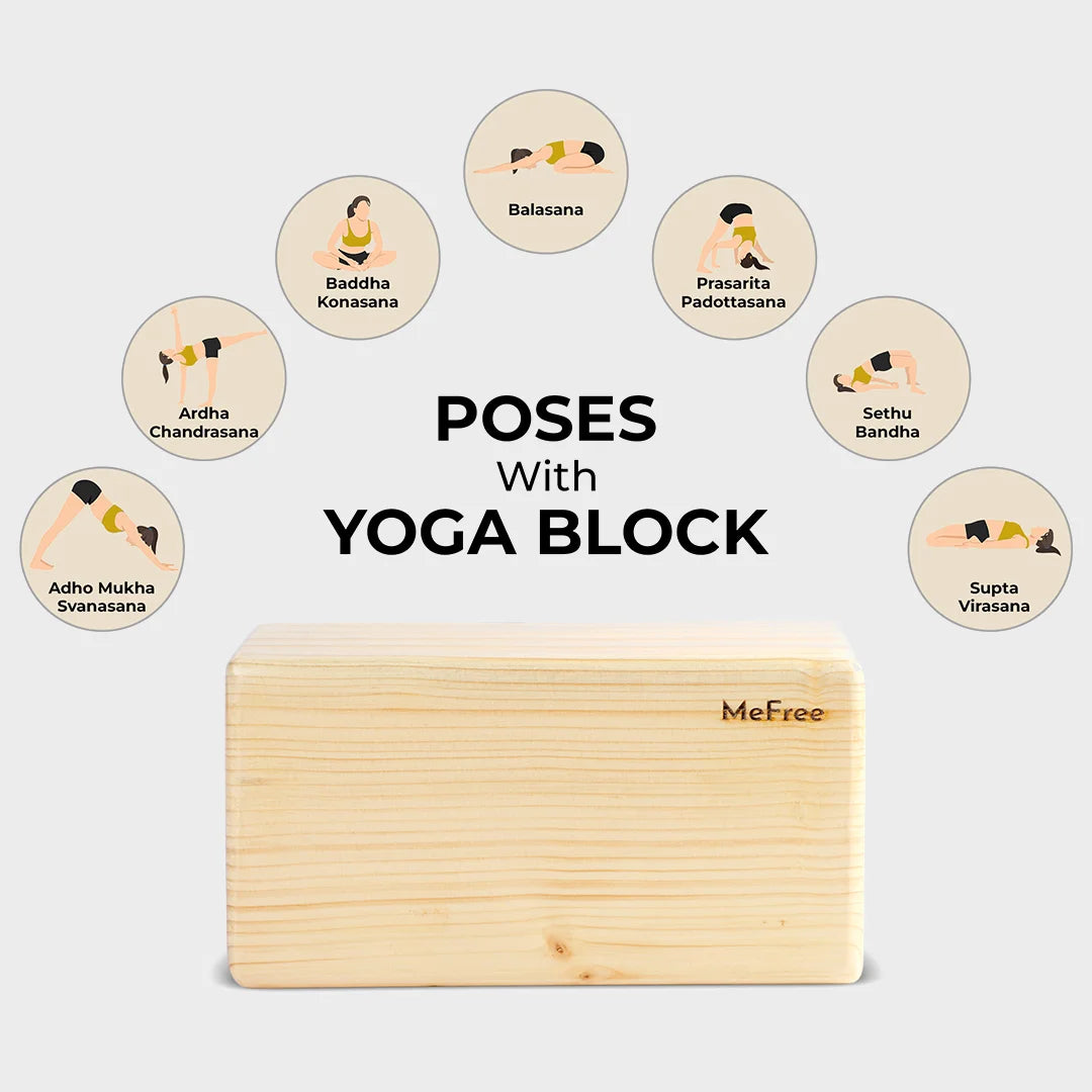 Poses with Yoga Block