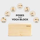 Poses with Yoga Block