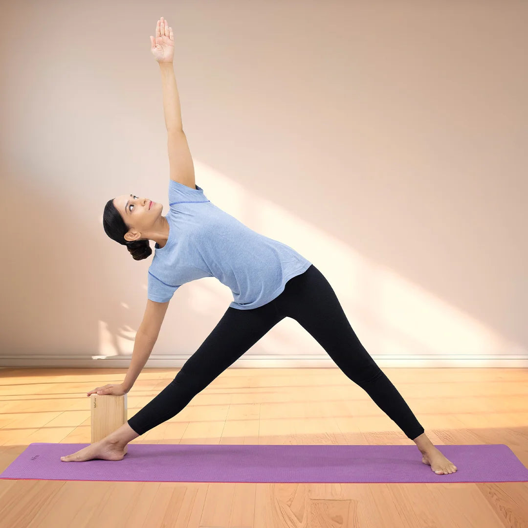 Wooden Yoga Brick
