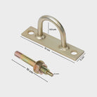 Yoga Wall Hook Dimensions