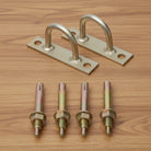 Yoga Hooks For Wall Ropes