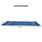 Cotton Yoga Mat Dimension