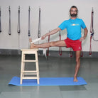Wooden Yoga Stool