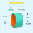 Kids Yoga Wheel Features