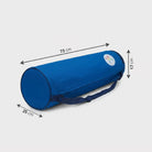 Blue Yoga Mat Bag Dimension