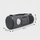 Grey Yoga Mat Bag Dimension