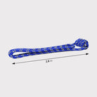 2.8 m Blue Wall Yoga Ropes