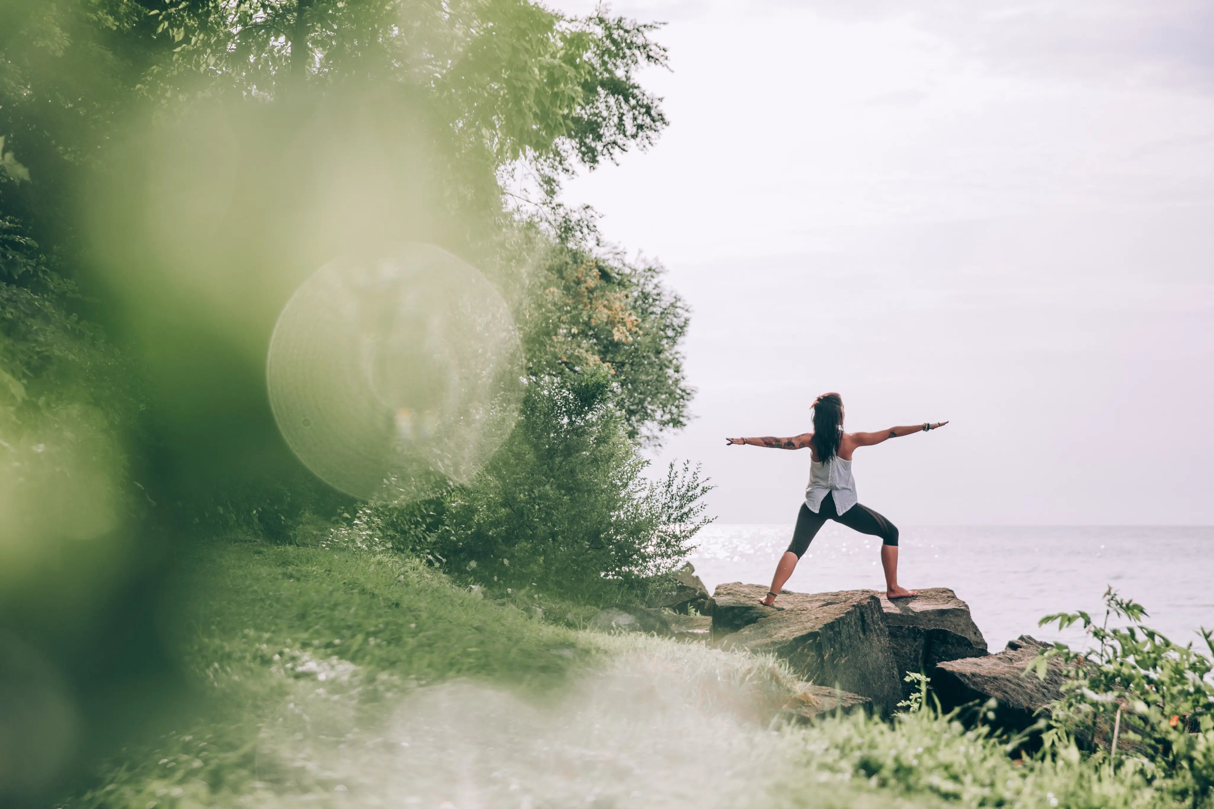 Calm Yoga Pose