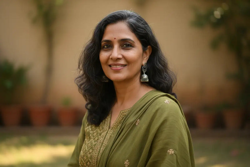 Indian Middle Aged Woman