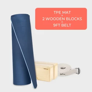 2 Blocks, Belt 9ft, Tpe Mats