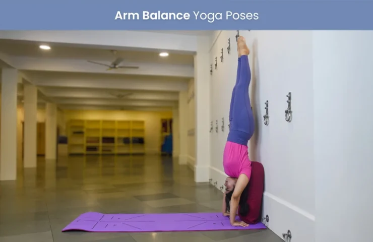 Arm Balance Yoga Poses