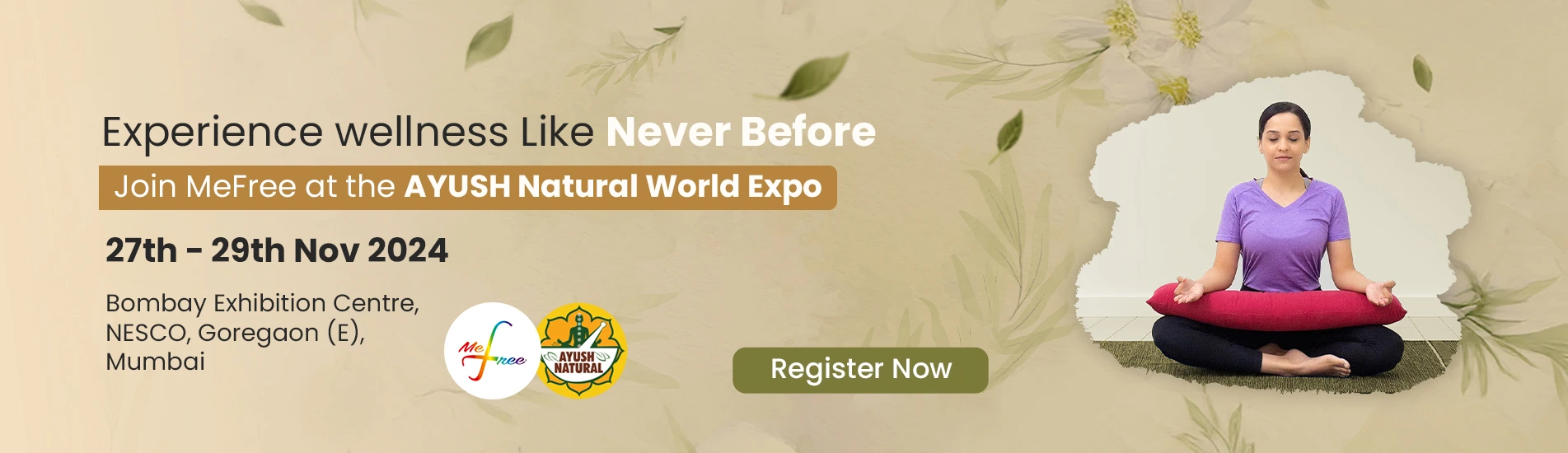 Ayush Expo 2024 Banner